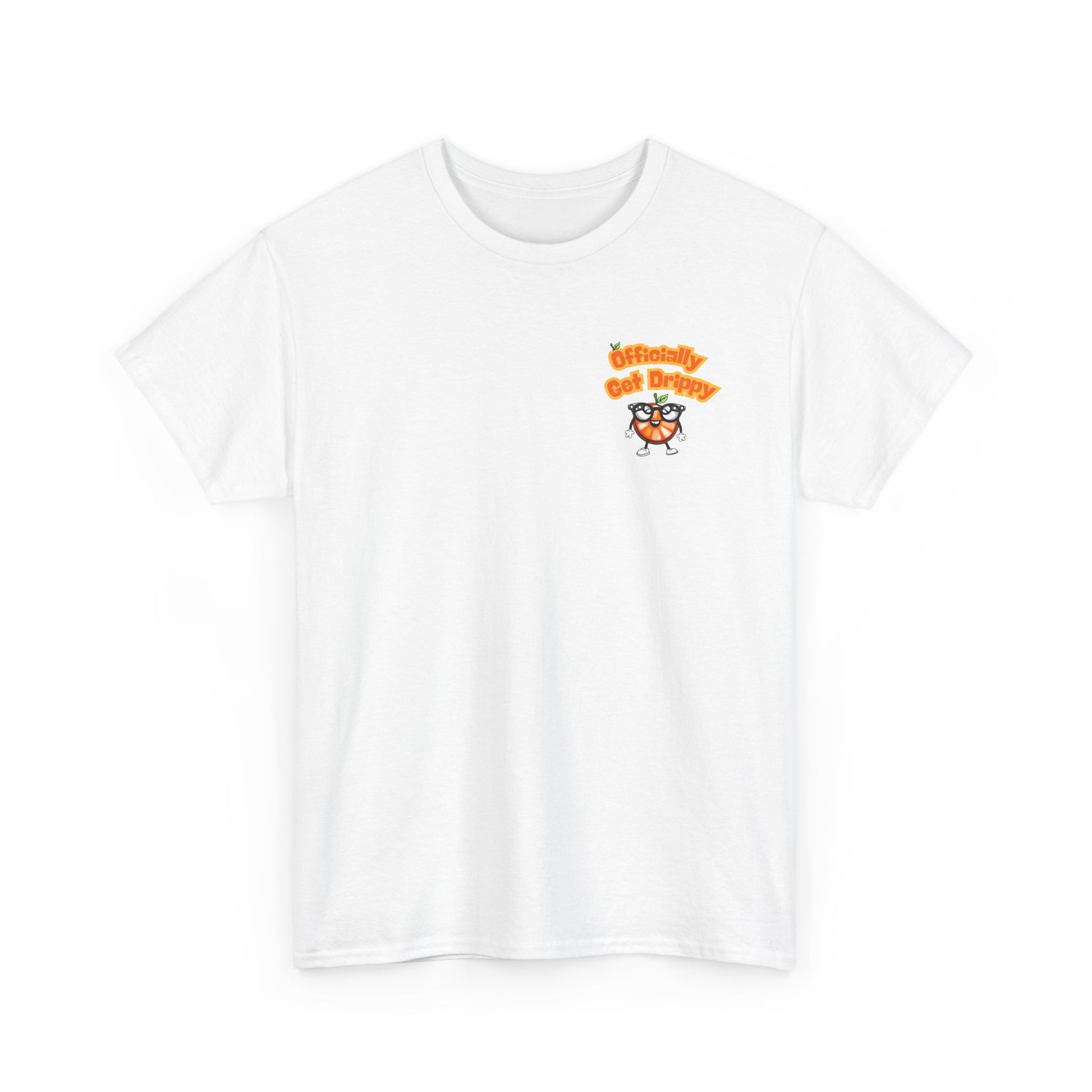 Orange 100% Fresh T-Shirt + Tops (All Sizes)