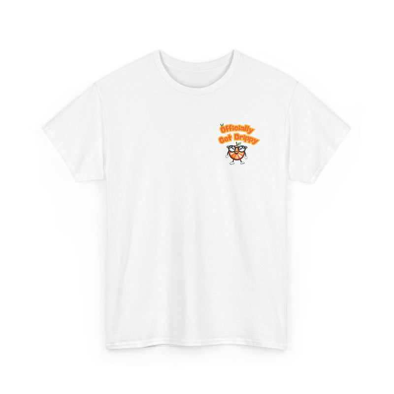 Orange 100% Fresh T-Shirt + Tops (All Sizes)