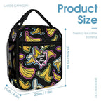 Banana Portable Insulated Lunch Bag