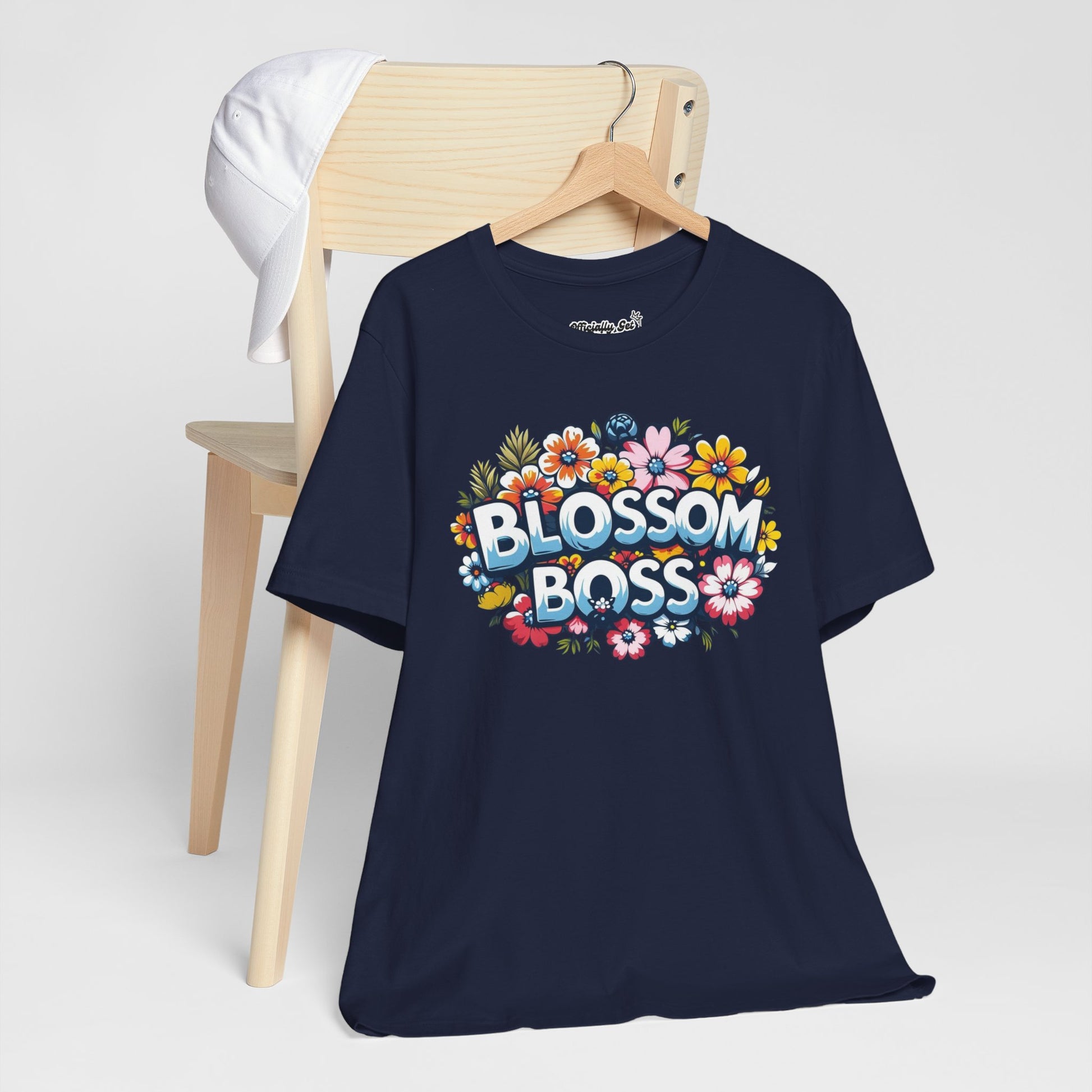 Blossom Boss Wild Flower T-Shirt + Tops (All Sizes)