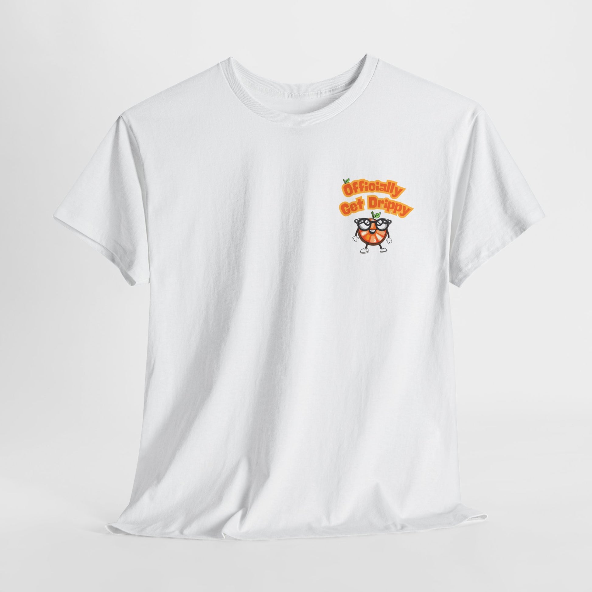 Orange 100% Fresh T-Shirt + Tops (All Sizes)