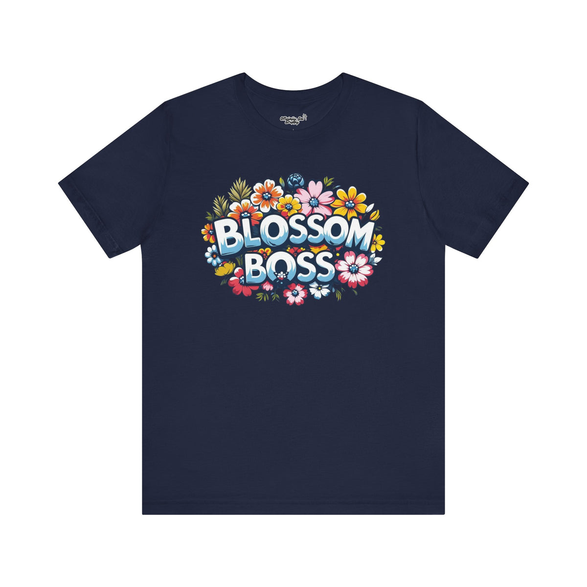 Blossom Boss Wild Flower T-Shirt + Tops (All Sizes)