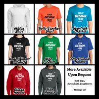 G.O.A.T T-Shirt + Tops (All Sizes)