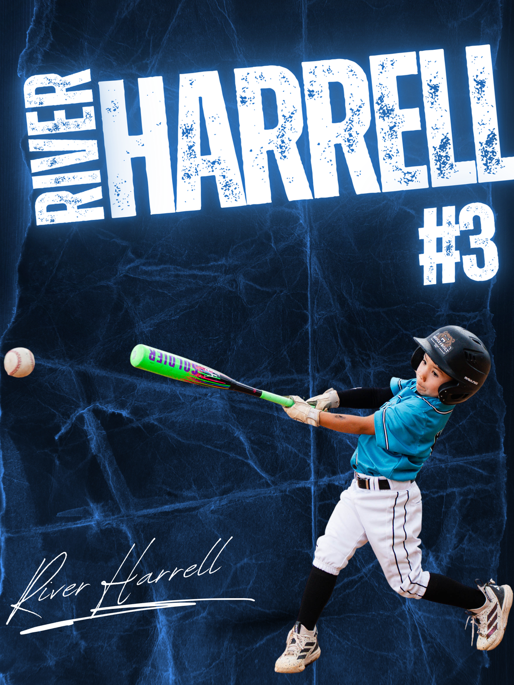 Custom Baseball Card 1