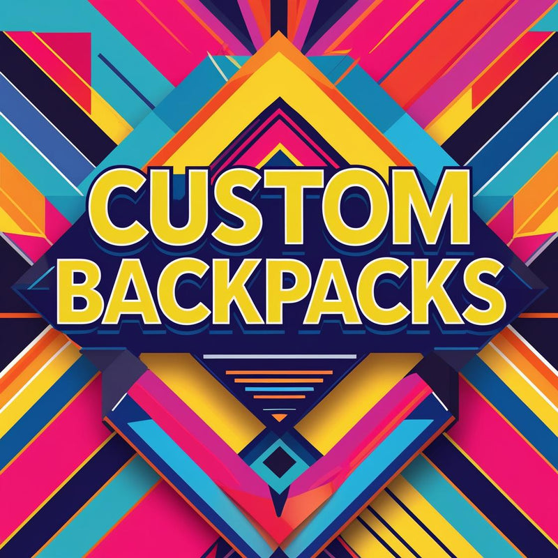 CUSTOM BACKPACKS