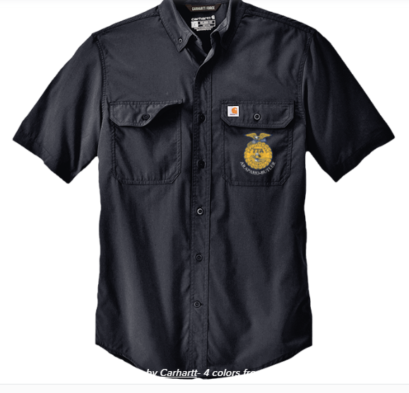 A-B FFA Carhartt Force® Solid Short Sleeve Shirt
