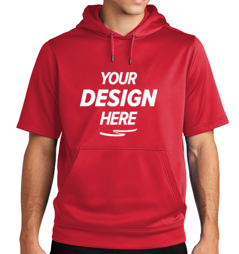 Short Sleeve Hoodie