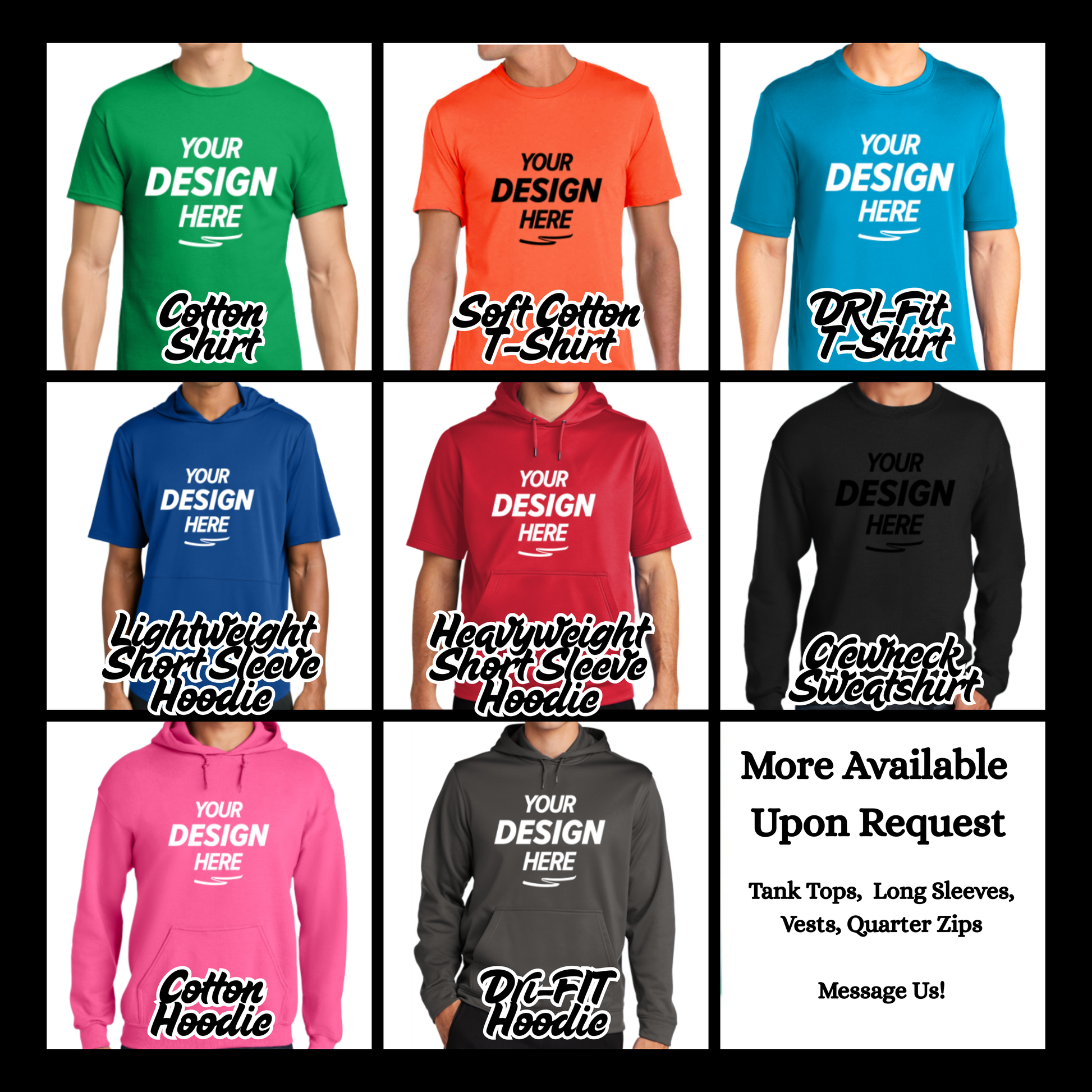 Homeruns Bus Double Sided T-Shirt + Tops (All Sizes)