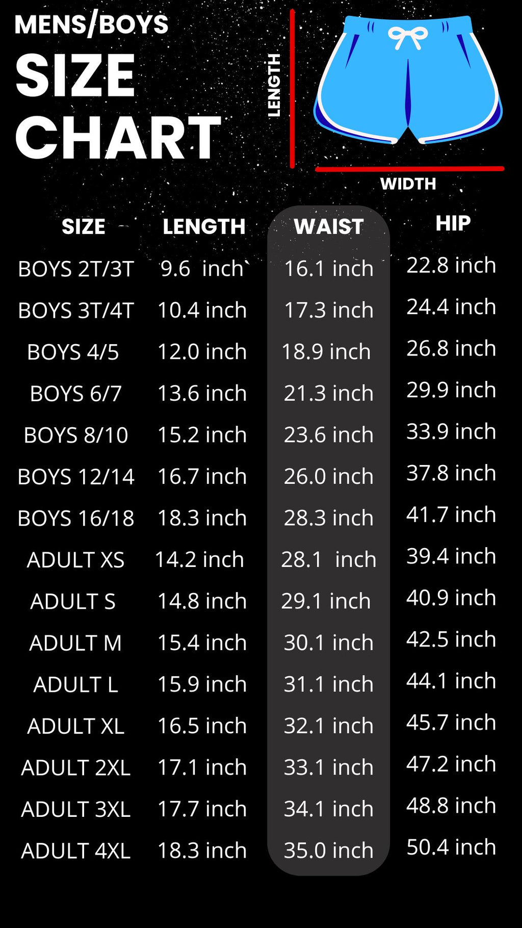 CUSTOM ICE CREAM SHORTS