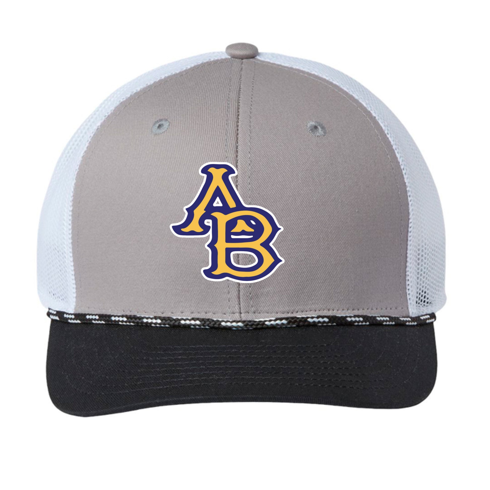 Light Grey/ Black - FRONT