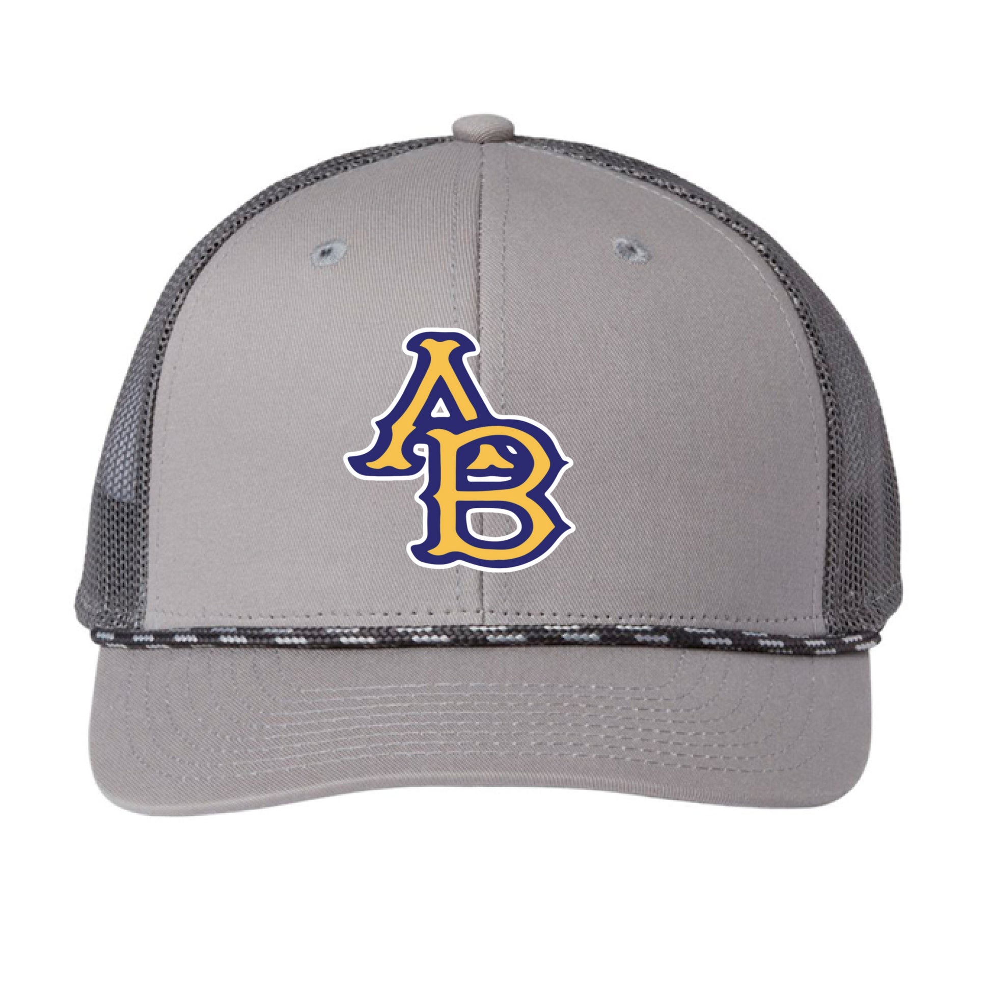 Light Grey/ Charcoal - FRONT