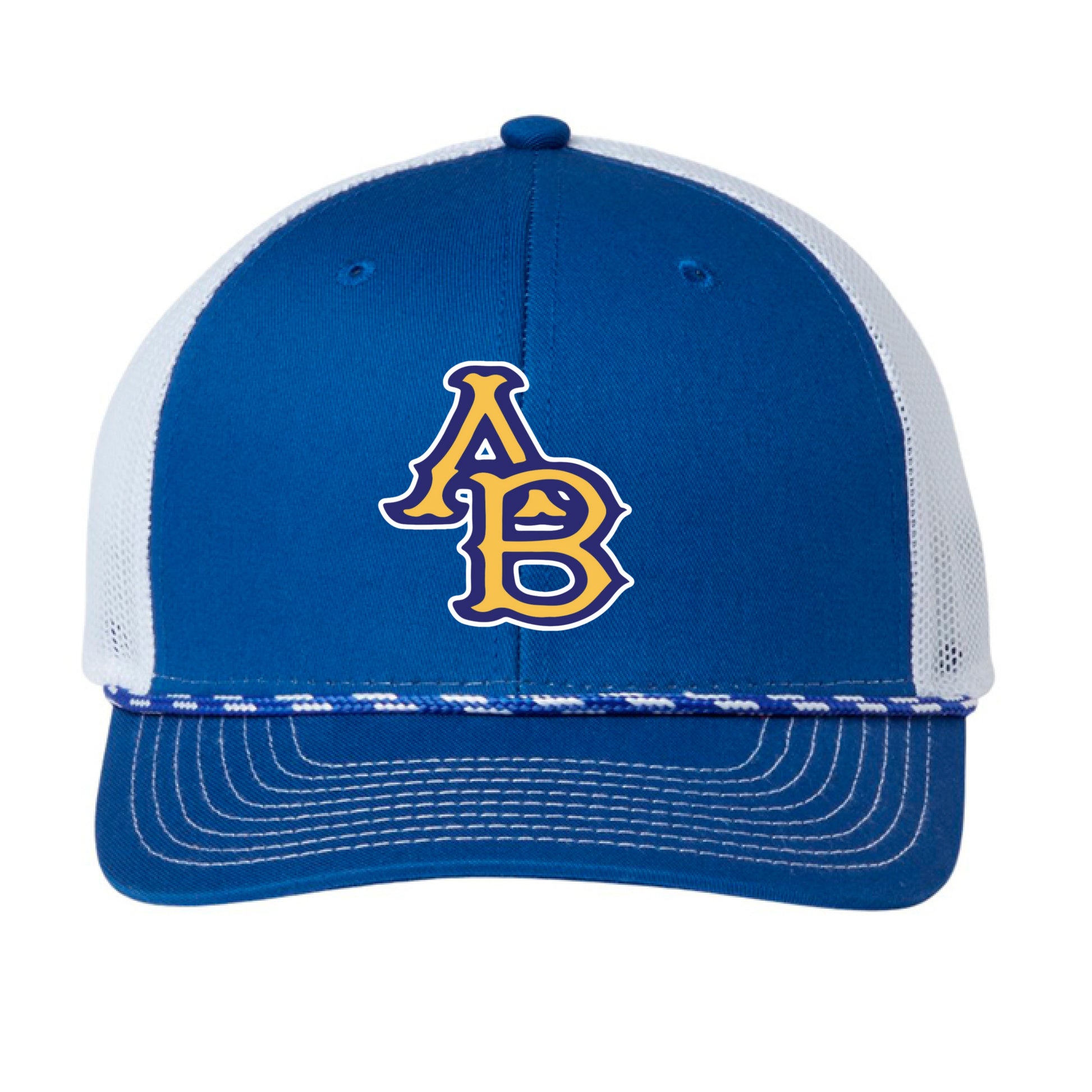 Royal/ White - FRONT