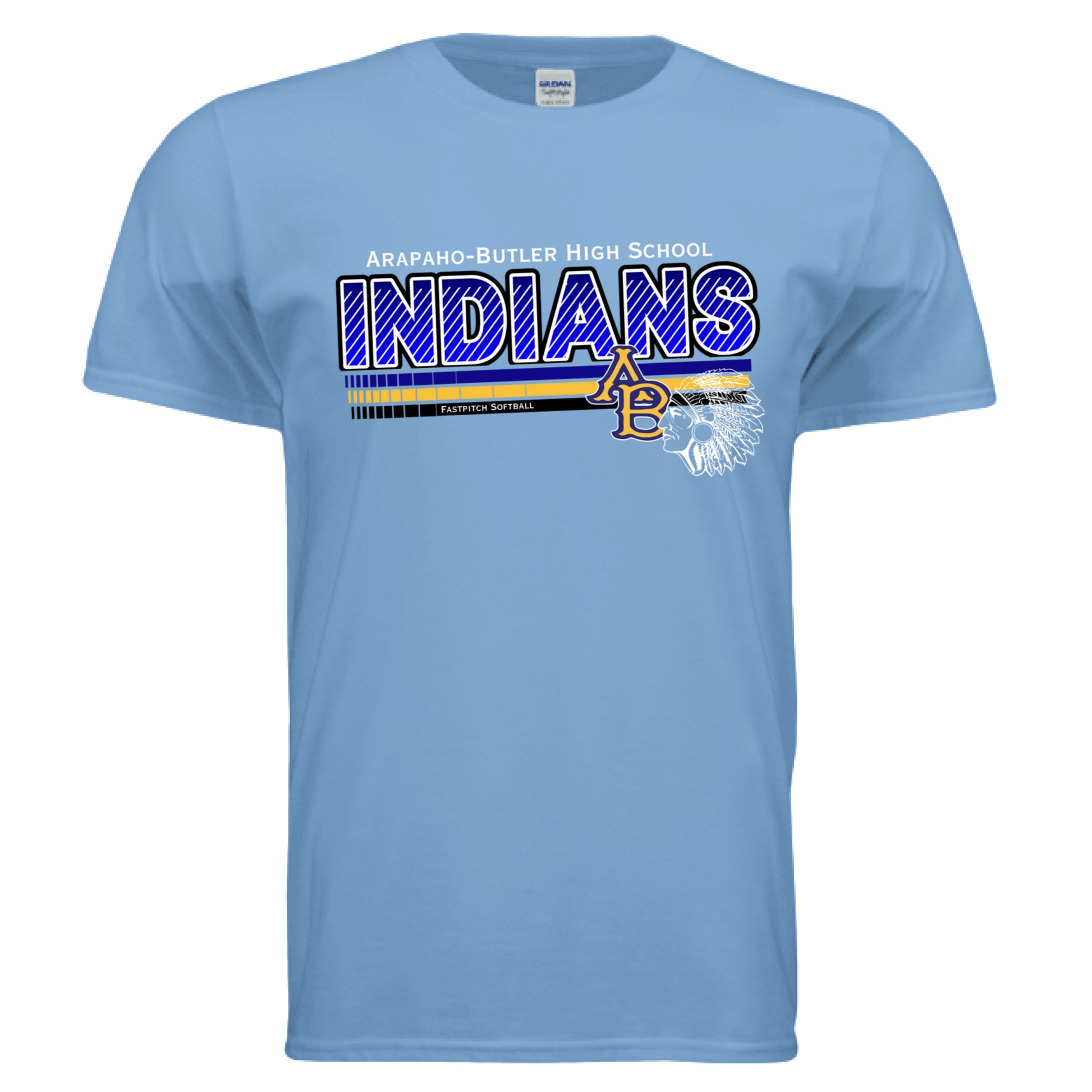 CAROLINA BLUE - FRONT