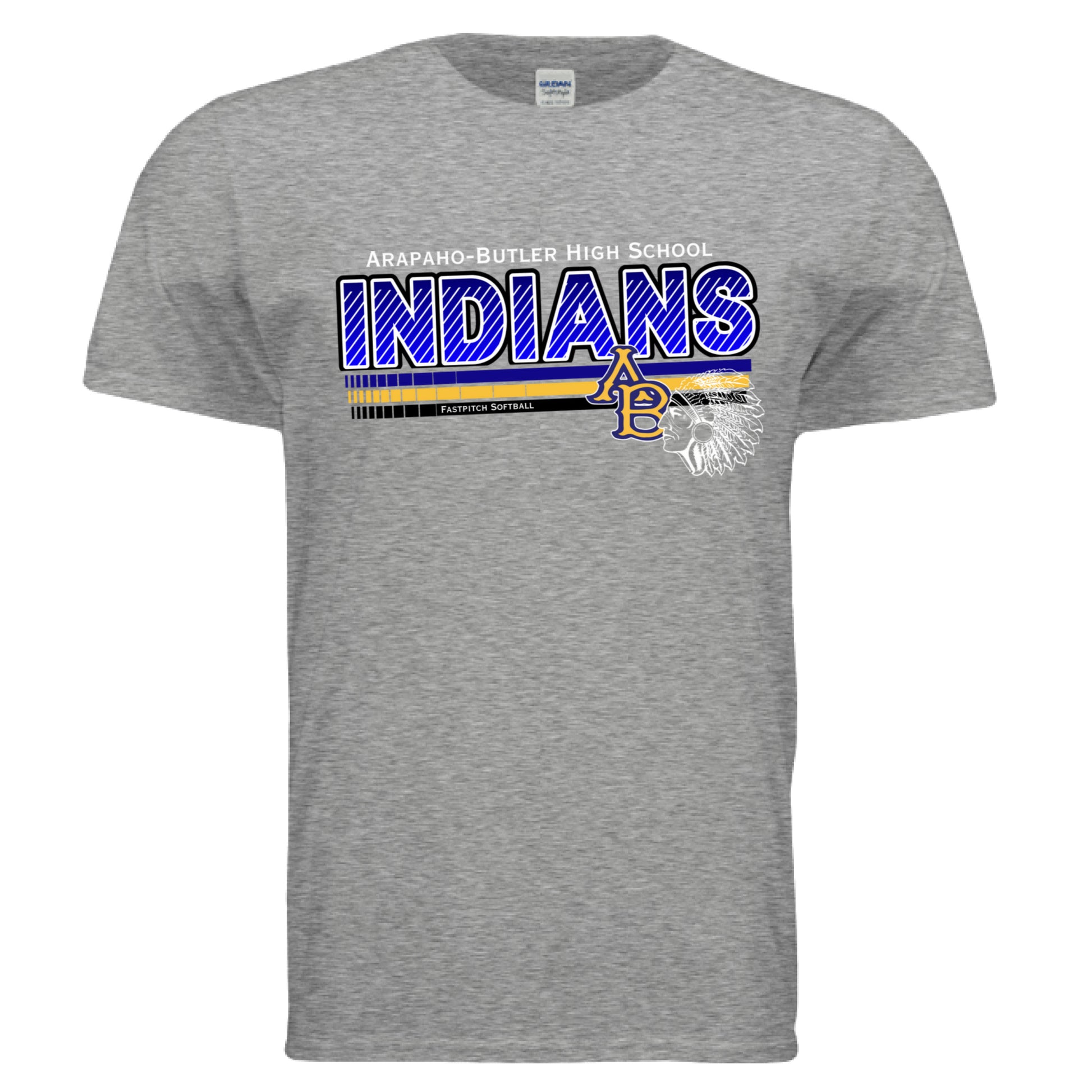 GRAPHITE HEATHER - FRONT