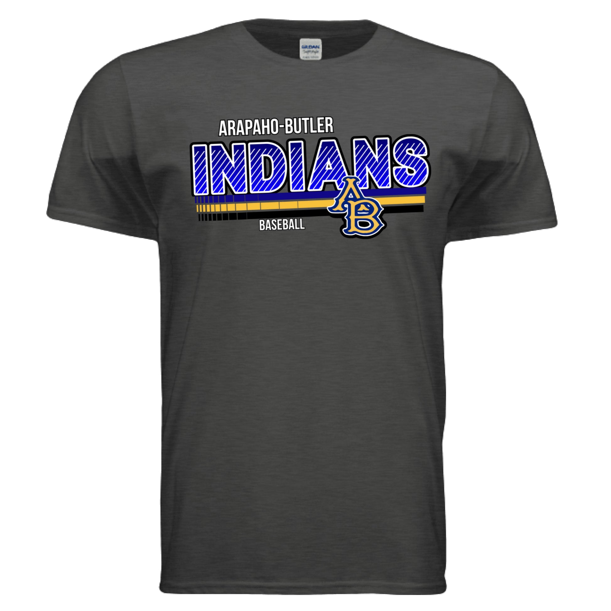 Heather Dark Grey - FRONT
