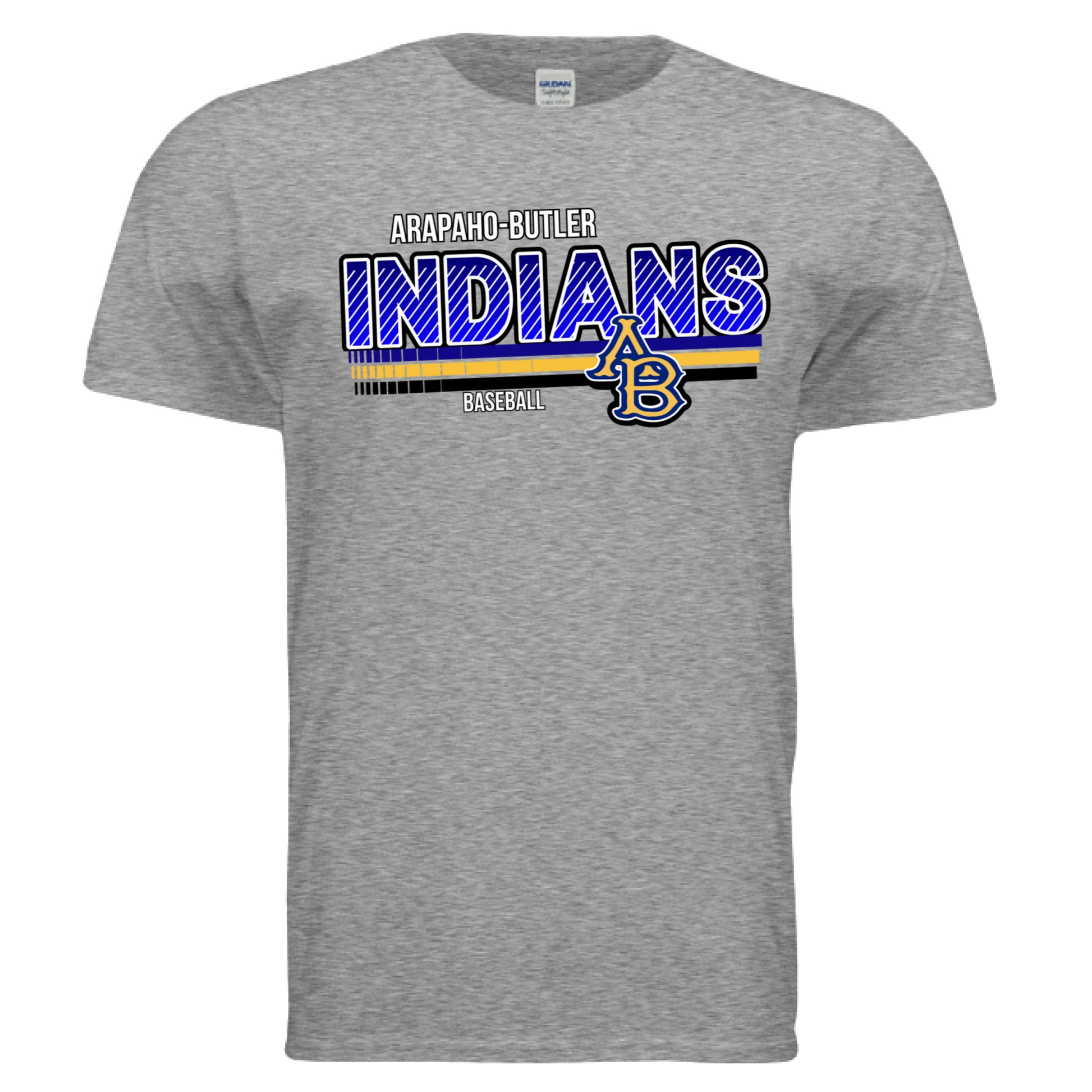 GRAPHITE HEATHER - FRONT