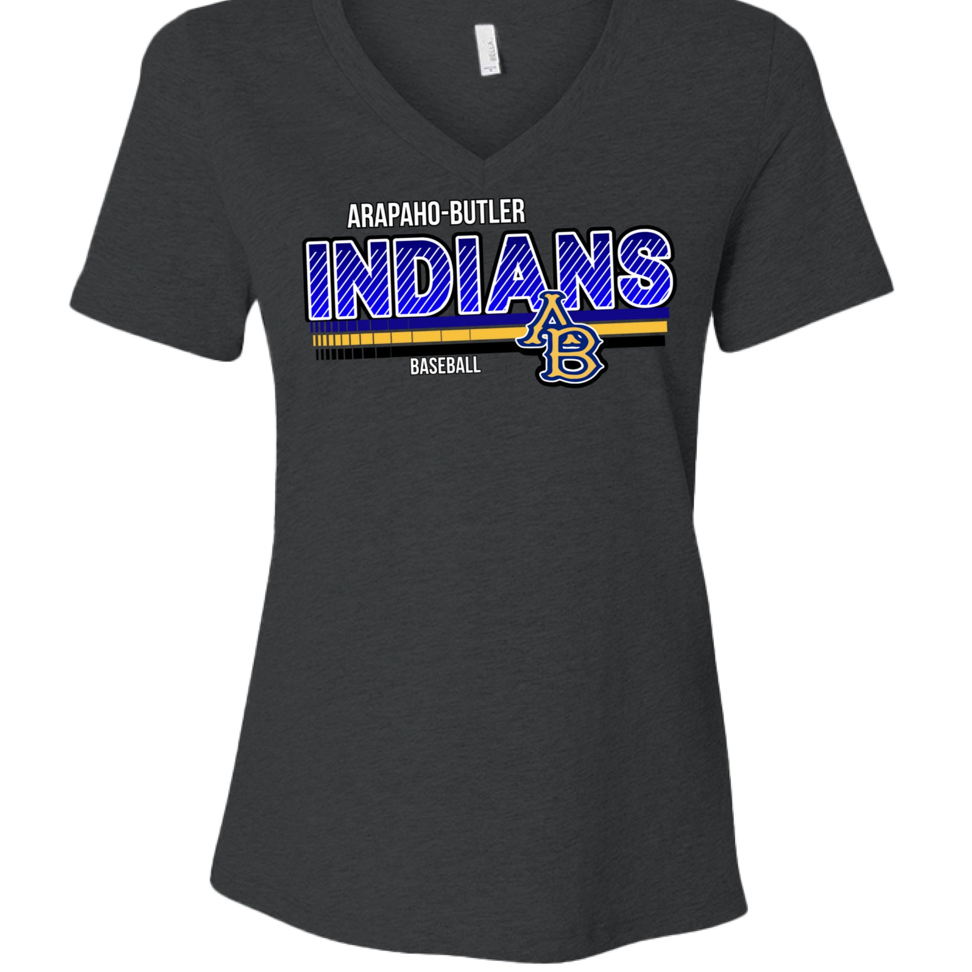 Dark Grey Heather - FRONT