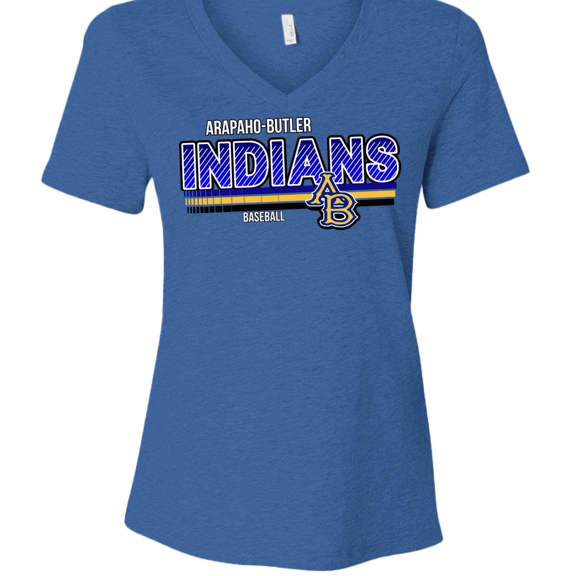 Heather True Royal - FRONT