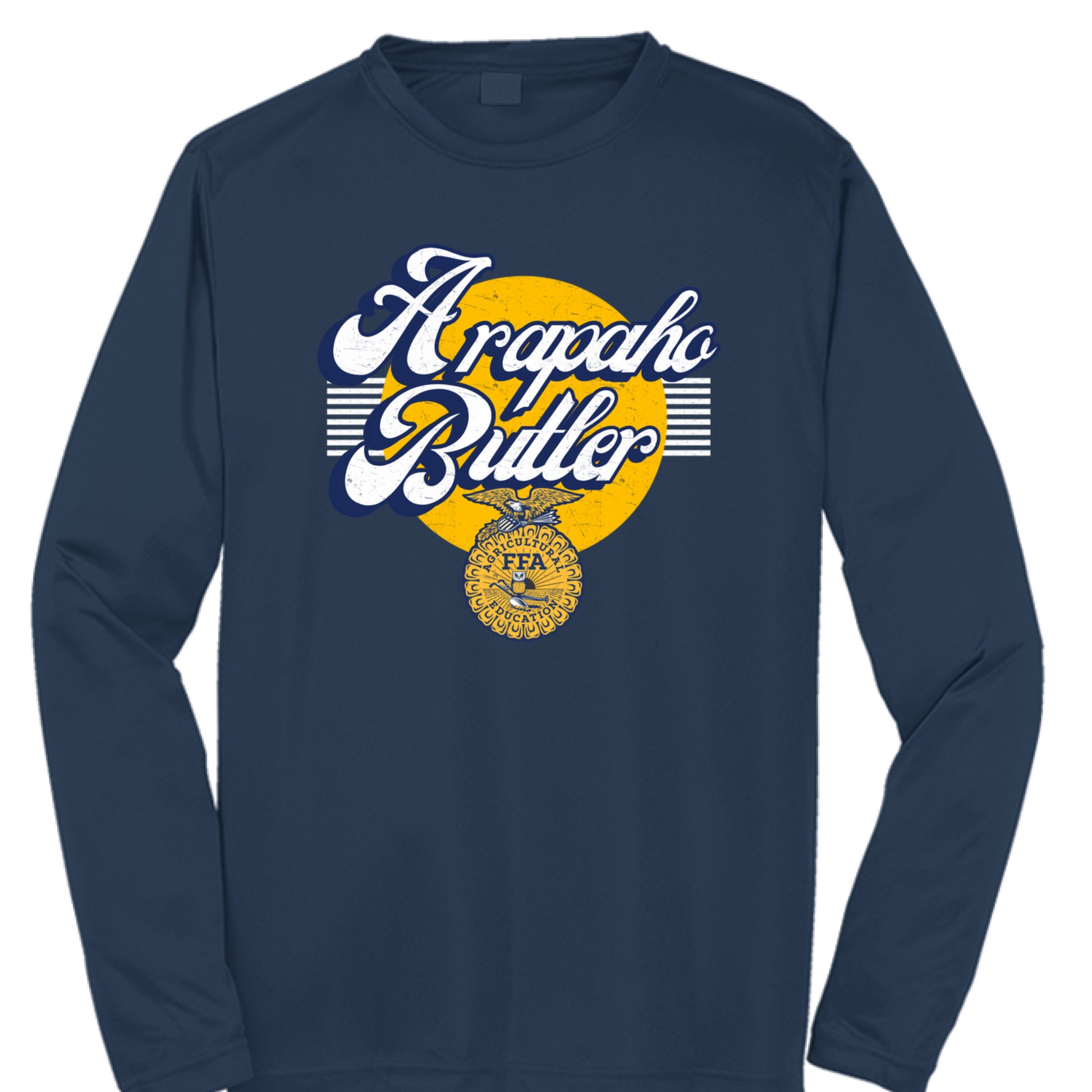 True Navy - FRONT