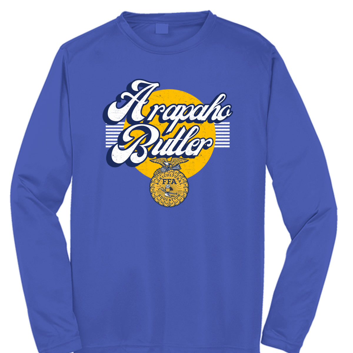 True Royal - FRONT
