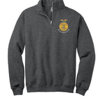 BLACK HEATHER - FRONT