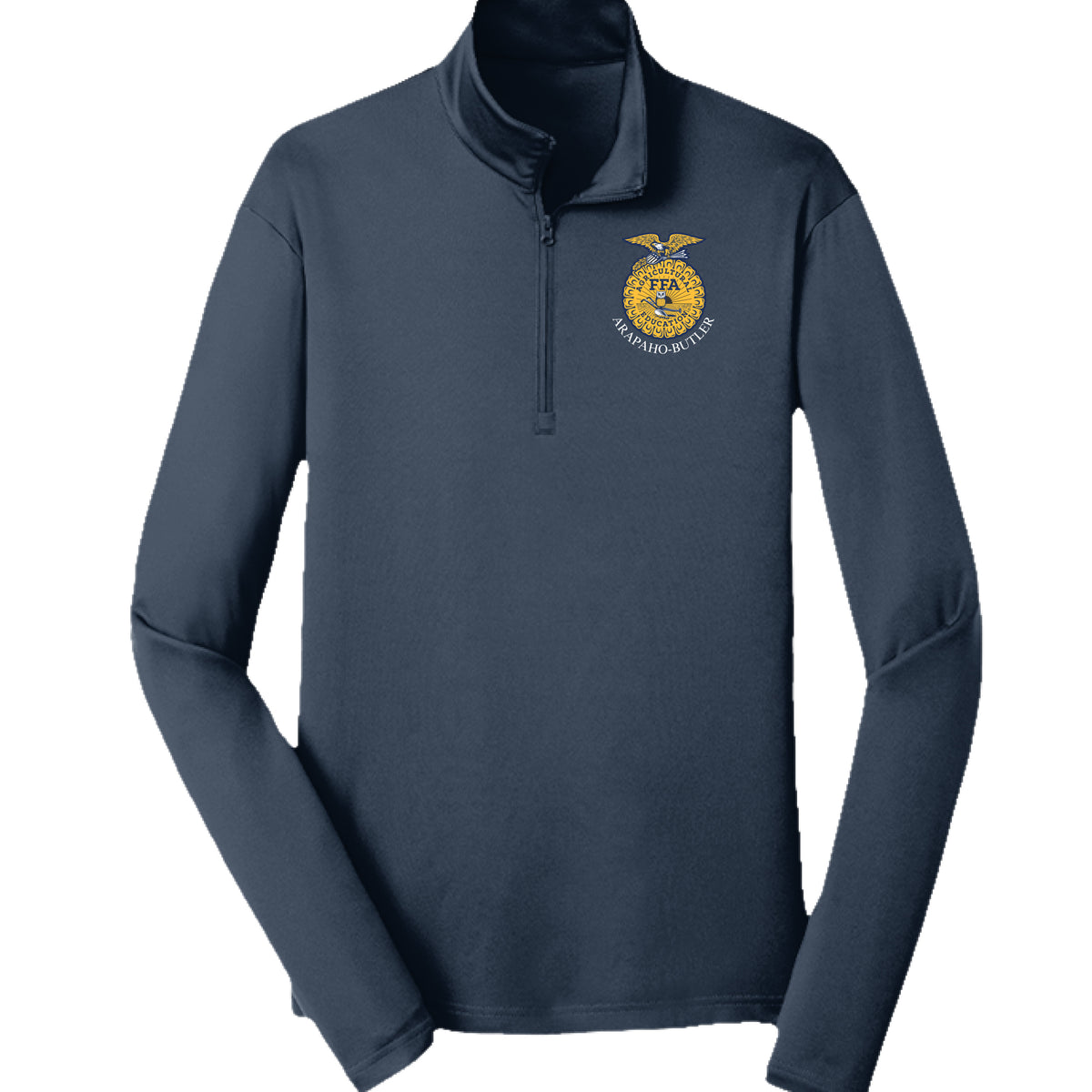 True Navy - FRONT