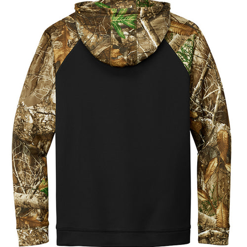 Black/ Realtree Edge - BACK