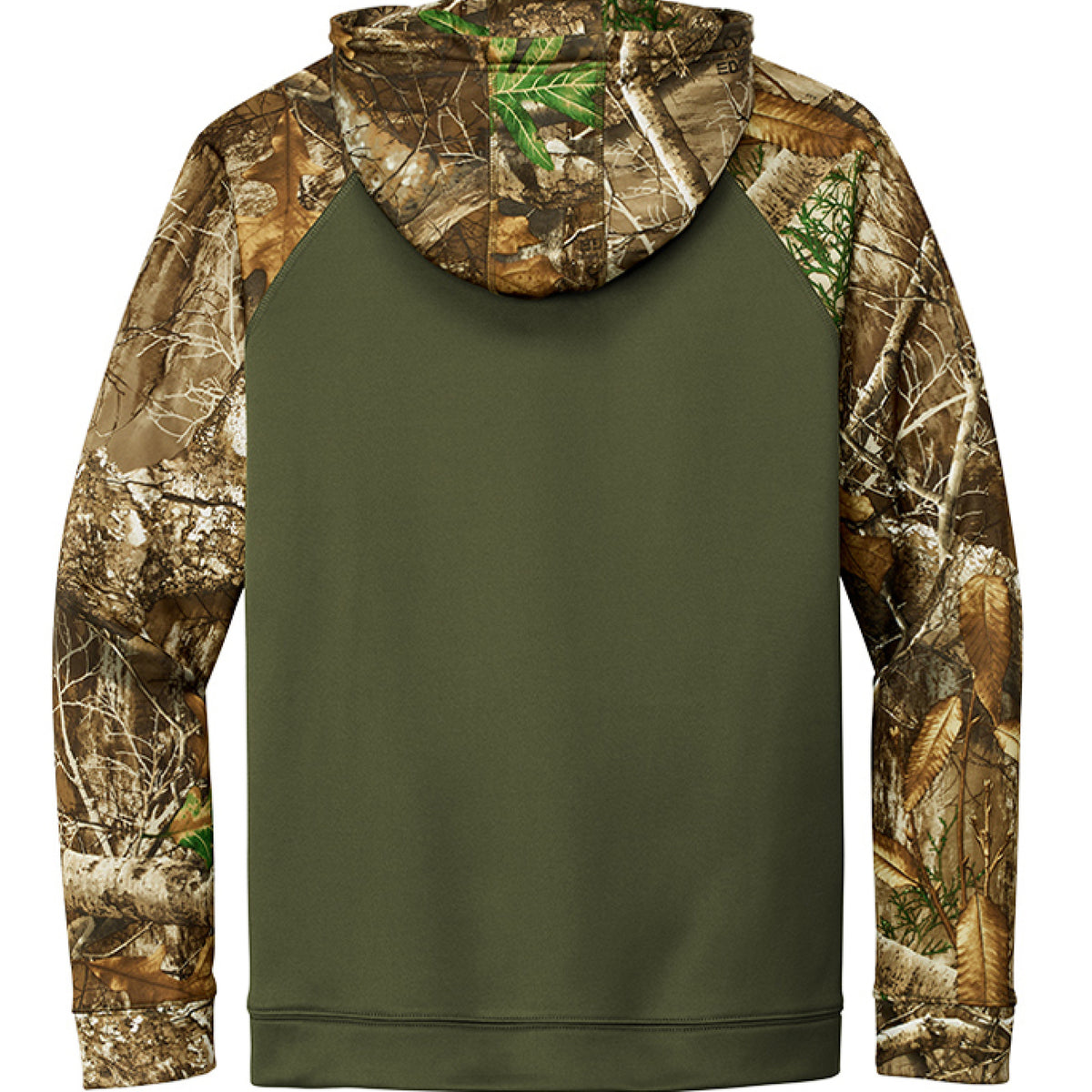 Olive Drab Green/ Realtree Edge - BACK