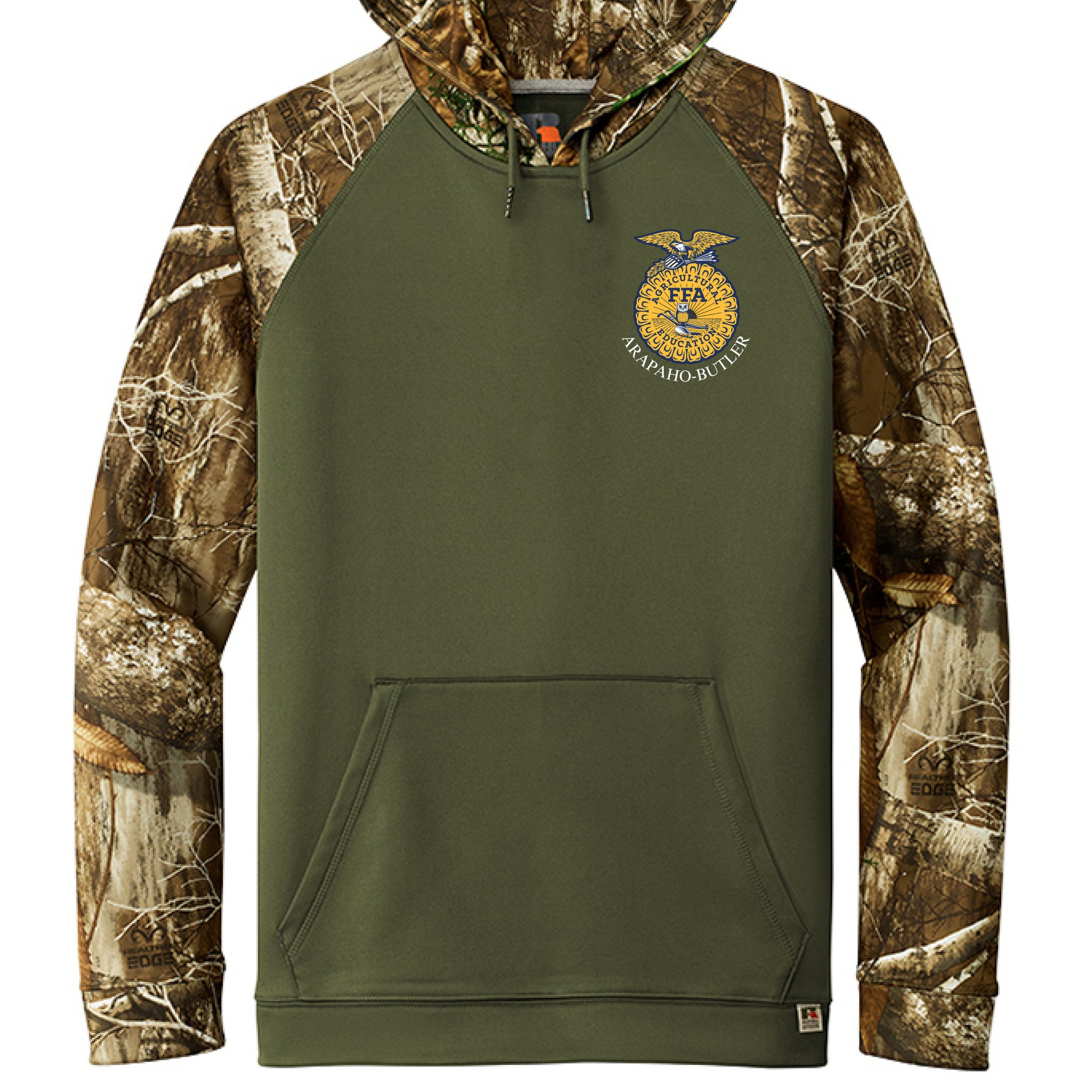 Olive Drab Green/ Realtree Edge - FRONT