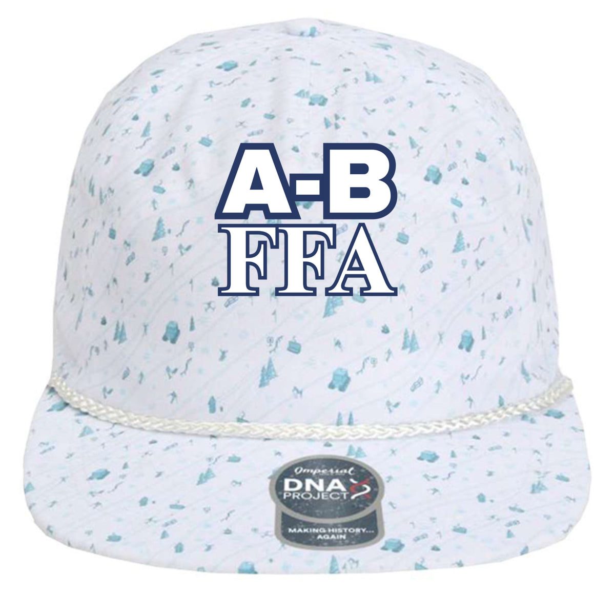 Winter Blue - FRONT