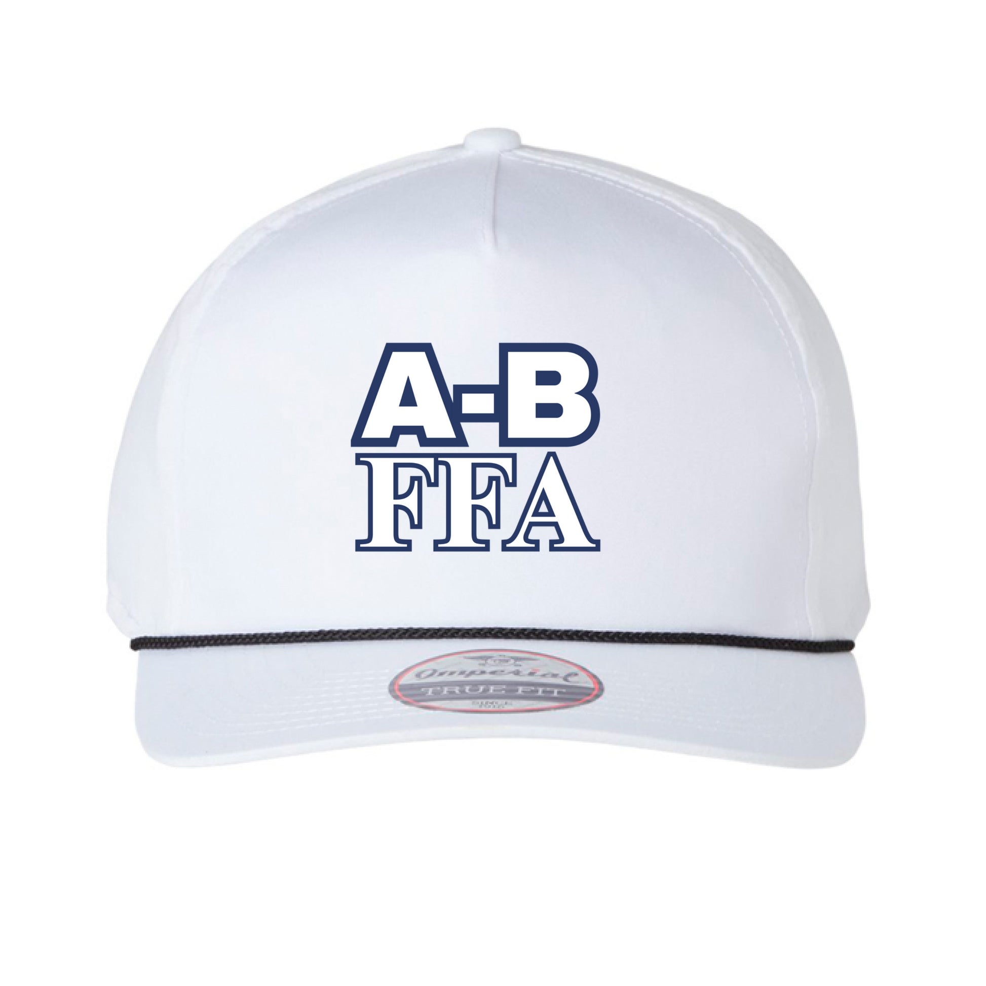 White/ Black - FRONT