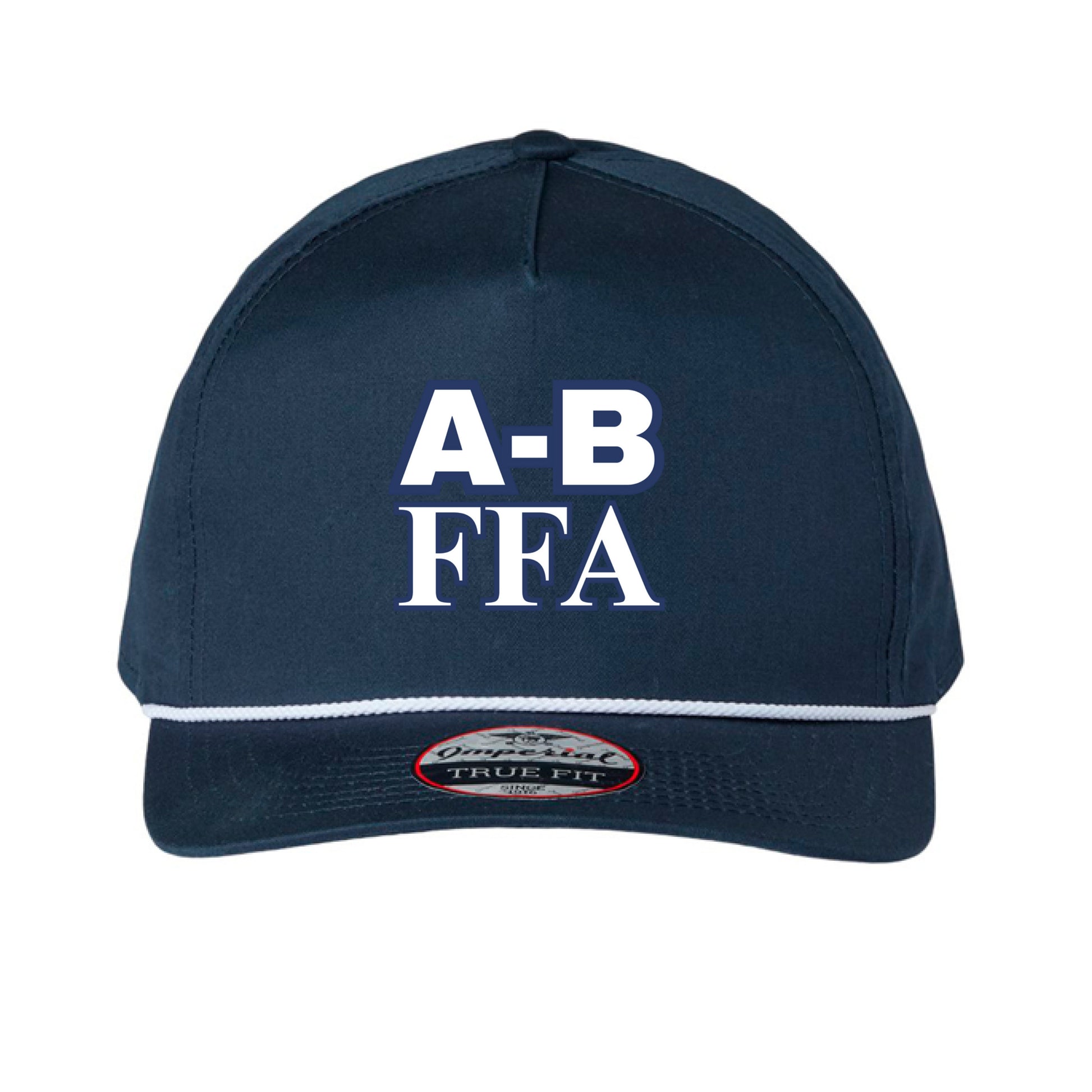 Navy/ White - FRONT