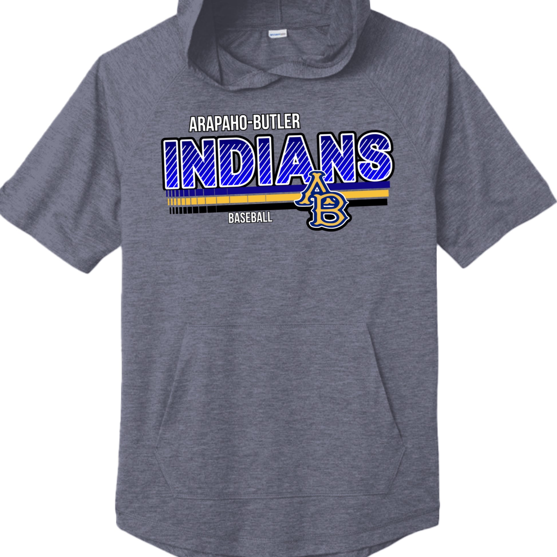 True Navy Hthr - FRONT
