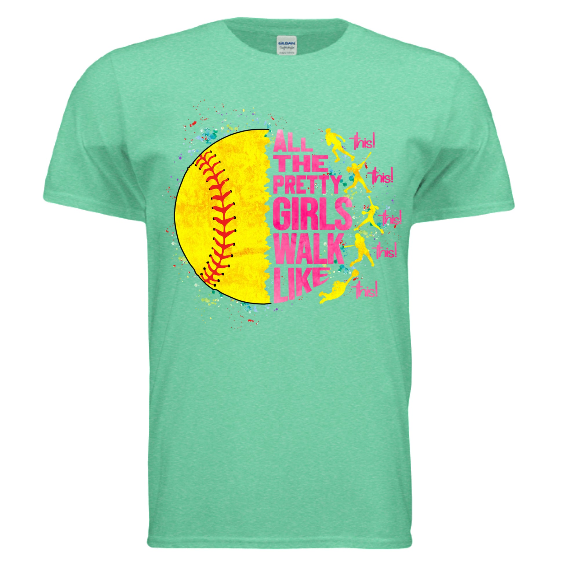 HEATHER IRISH GREEN - FRONT