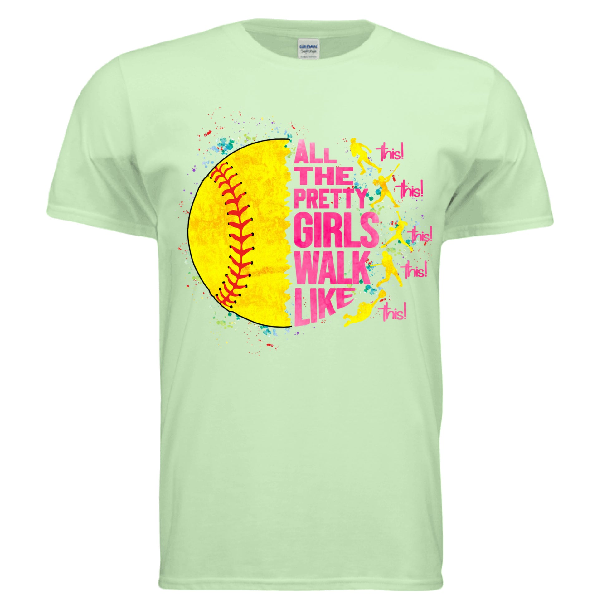 MINT GREEN - FRONT