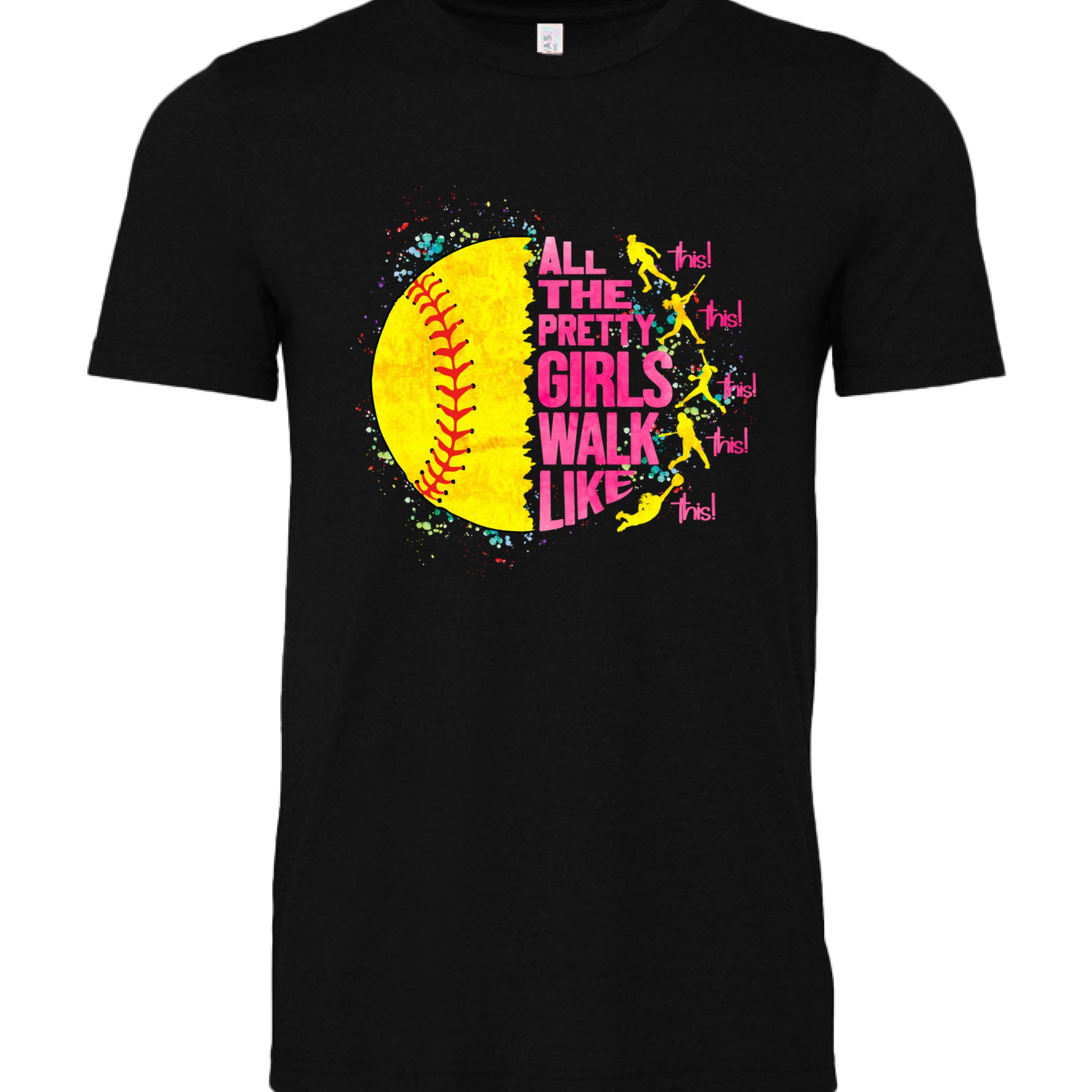 BLACK HEATHER - FRONT