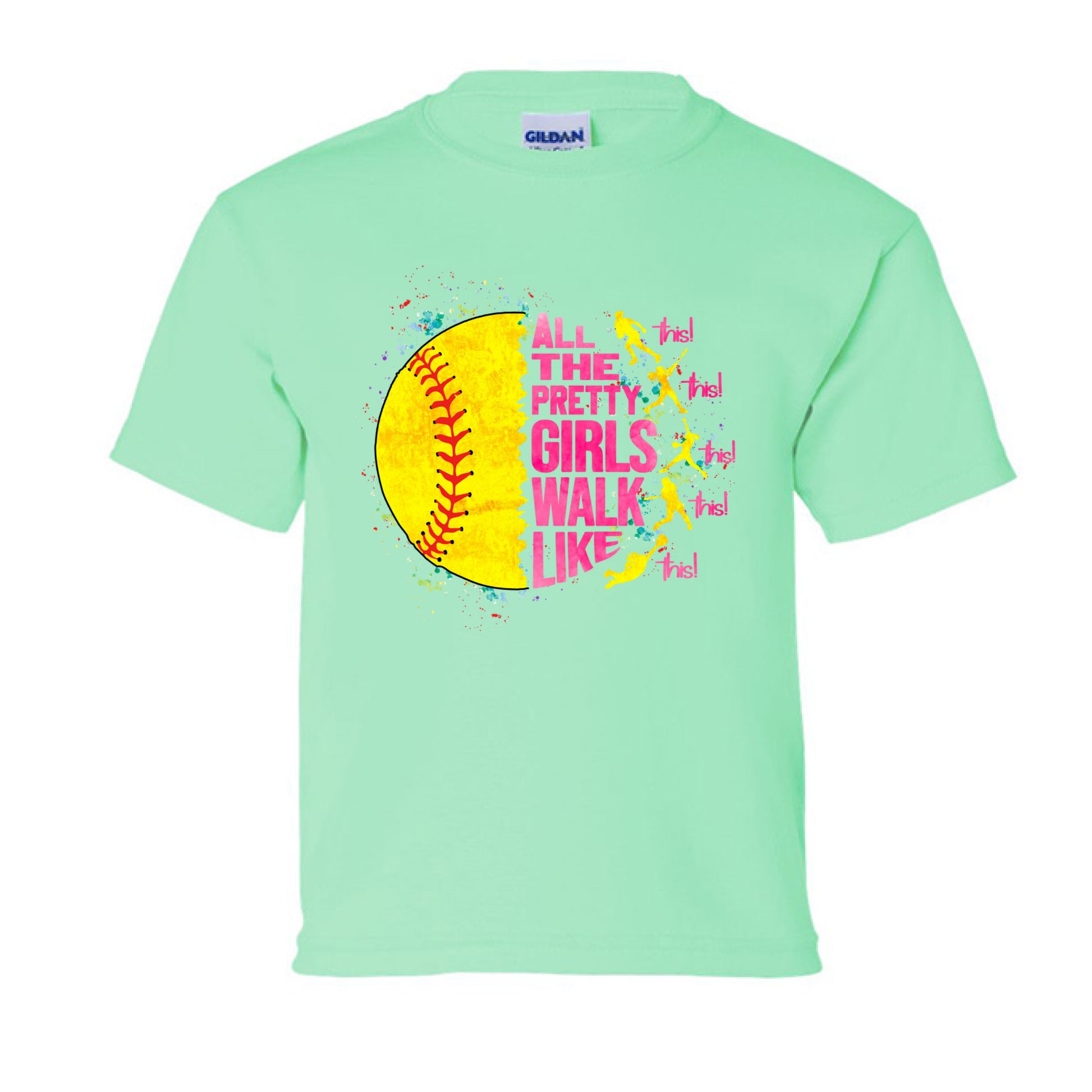 MINT GREEN - FRONT