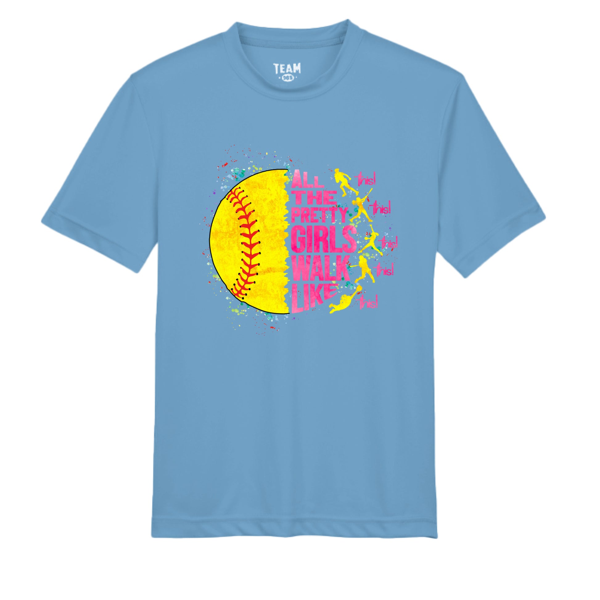 SPORT LIGHT BLUE - FRONT