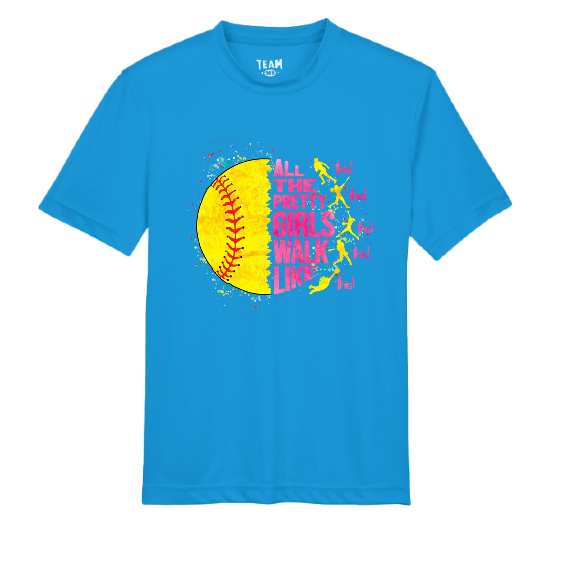 ELECTRIC BLUE - FRONT