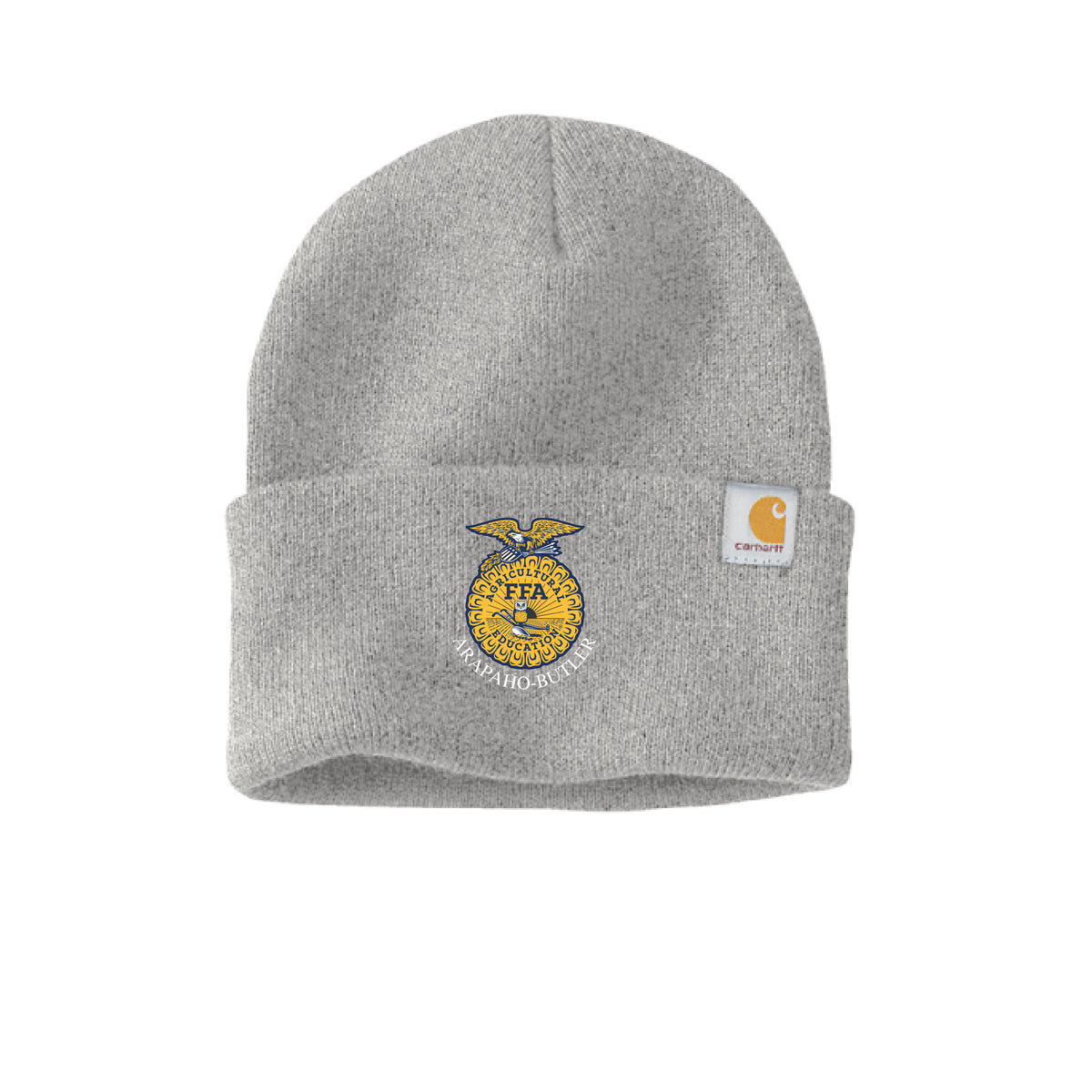 Heather Grey - FRONT