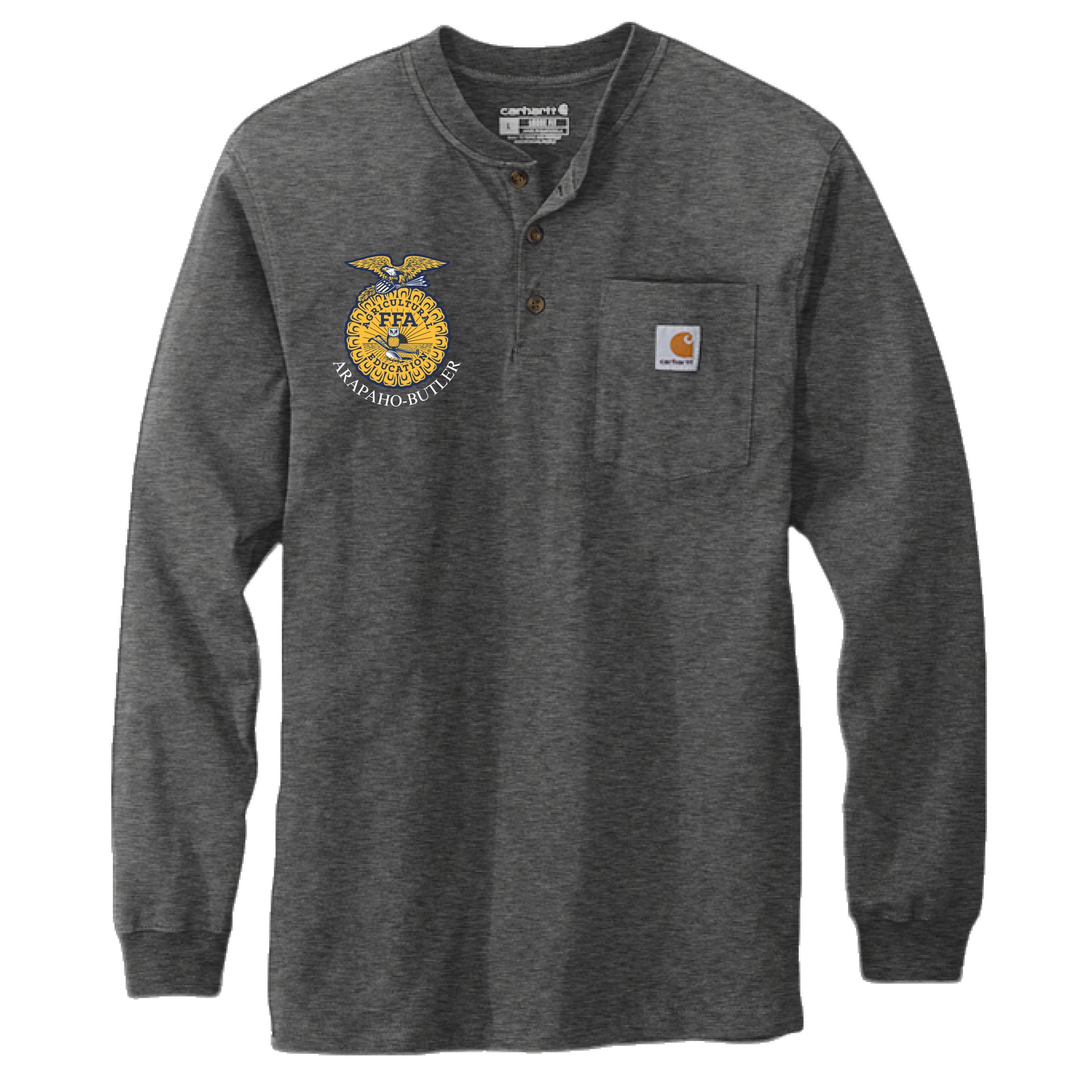 Carbon Heather - FRONT