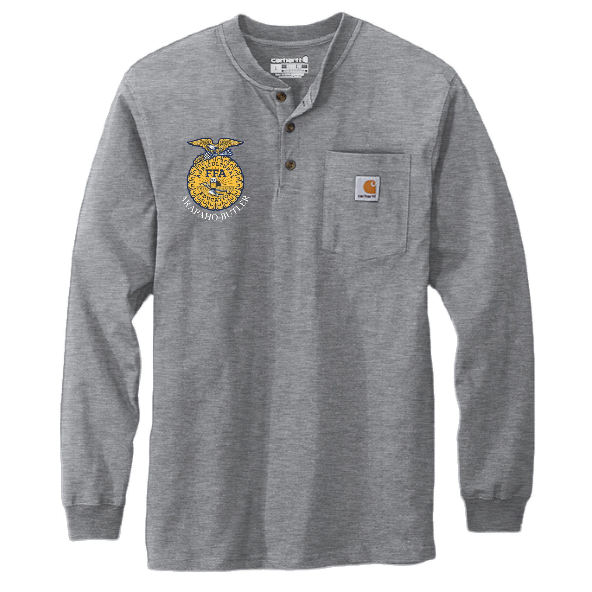 Heather Grey - FRONT