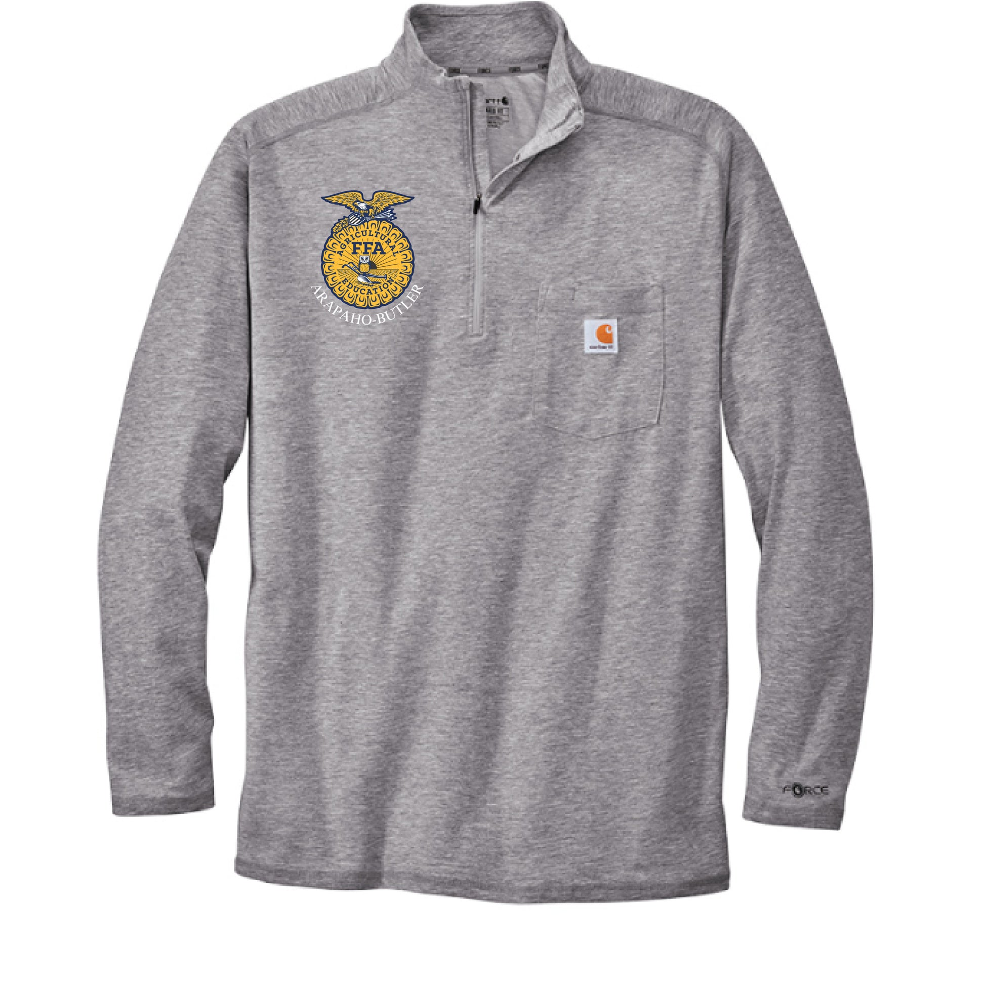 Heather Grey - FRONT