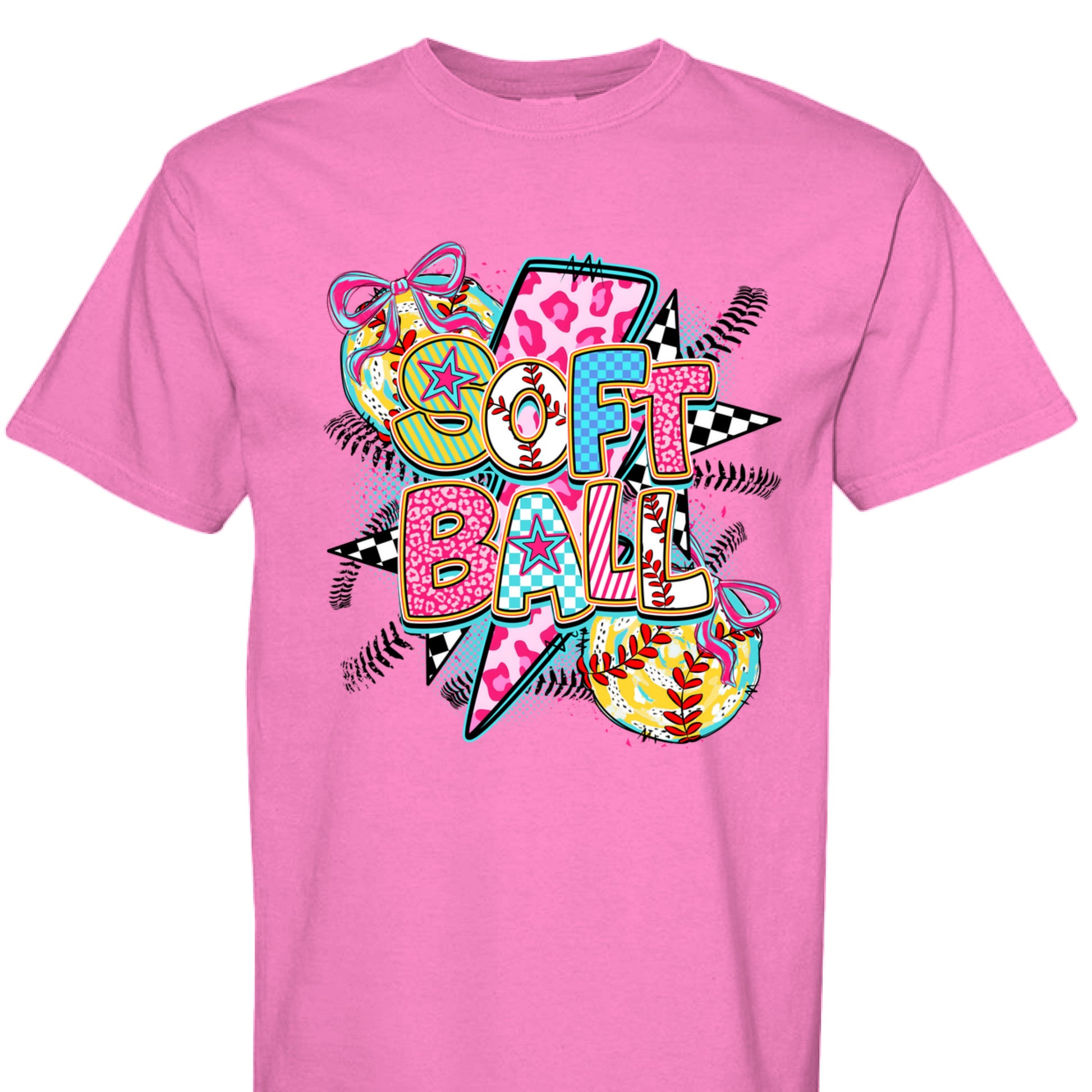 NEON PINK - FRONT