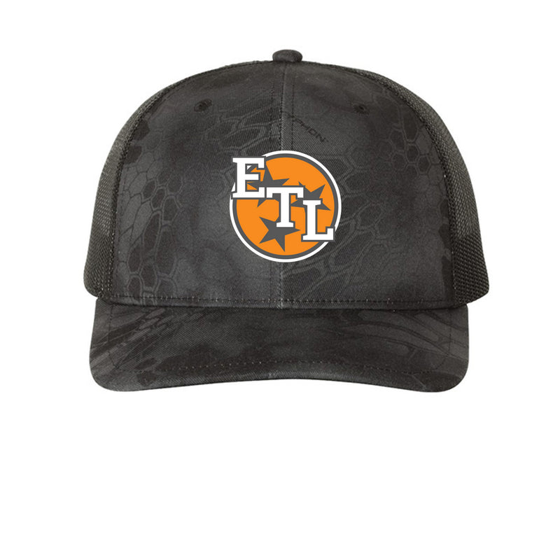 Kryptek Typhon/ Black - FRONT