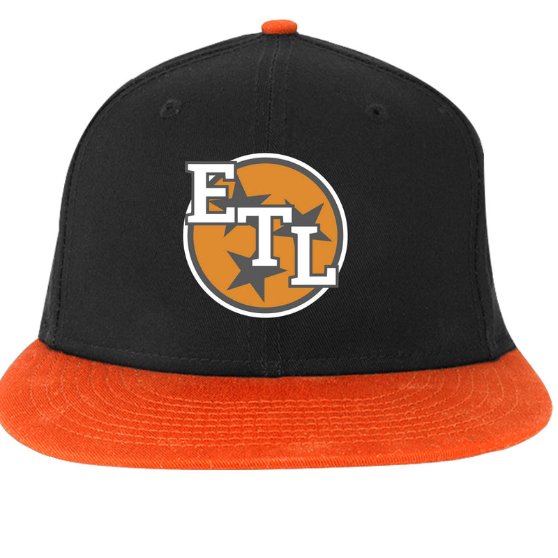 Black/ Team Orange - FRONT
