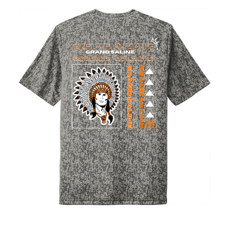 Grey Concrete - BACK