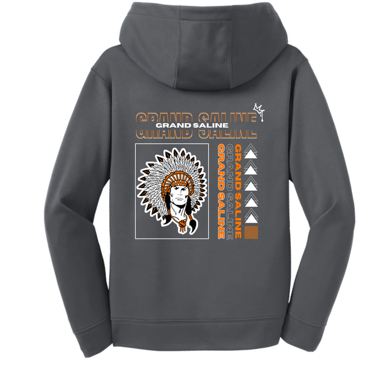 Dk Smoke Grey - BACK