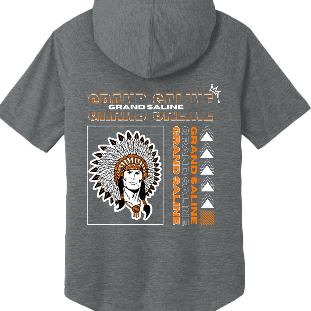 Dark Grey Hthr - BACK