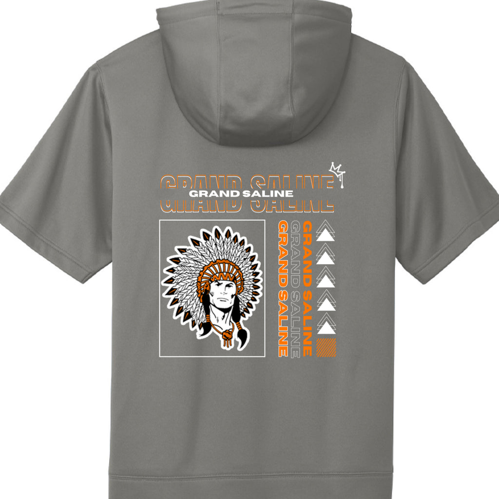 Dark Smoke Gry - BACK